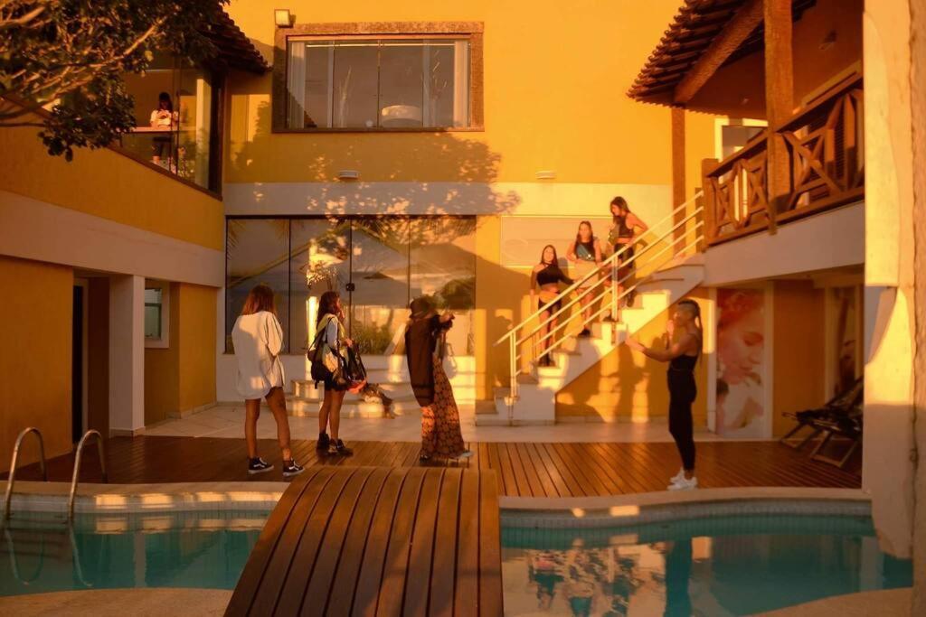 Casa 6 Suites Geriba Buzios C Piscina Экстерьер фото