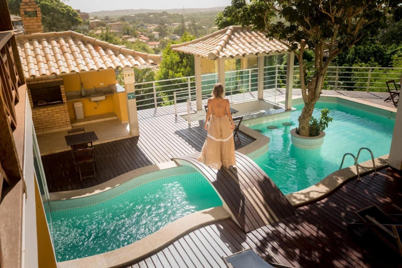 Casa 6 Suites Geriba Buzios C Piscina Экстерьер фото